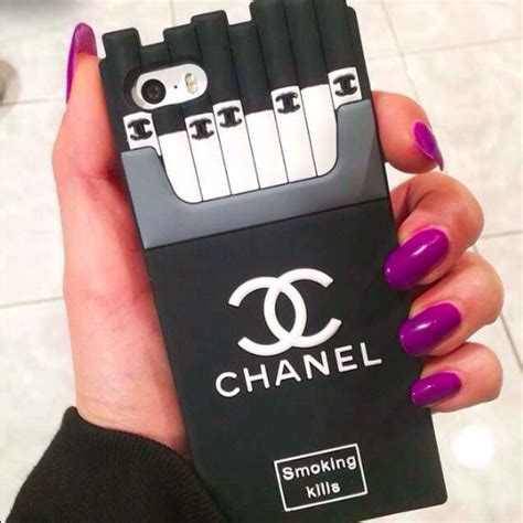 Smoking Kills Chanel iPhone Cases for Sale 